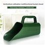 Pelle pour Granulés, Pelle De Jardin Multifonctionnelle Pelle De Plantation en Plastique Outil De Jardinage pour La Terre, Le Co
