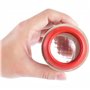 OFKPO 4 Pcs Mini kaléidoscope en Bois Magical, Kaléidoscope en Bois Magique Jouet D'éducation pour L'apprentissage des Enfants