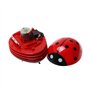 Jzhen Mini Aspirateur de Table électrique,Mini Aspirateur a Main Collecteur de Poussière Forme de Coccinelle Bureau