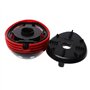 Jzhen Mini Aspirateur de Table électrique,Mini Aspirateur a Main Collecteur de Poussière Forme de Coccinelle Bureau