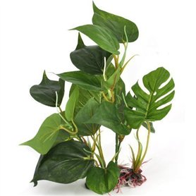 Jzhen Plante d'aquarium Artificielle de 20 cm
