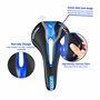 Xrten Selle de Vélo, Selle Vélo Ultra Confortable pour Hommes et Femmes Selle VTT Vélo Réglable Antidérapant VTT