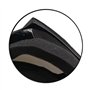 Xrten Lunettes de Protection Masque de Visage Incassable Anti-UV, Lunettes Clair pour Moto Cross Goggle-Noir