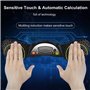 Minuteur à Contrôle Tactile, Machine à Horloge Cube Professionnelle pour Compteur de Vitesse, Cadeau d'anniversaire et de Noël, 