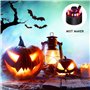 XUJAIOLQP Mini Mist Maker 12 LED Mister Fogger Water Fountain Pond Fog Machine Vaporisateur Humidificateur Fontaine D'intérieur 