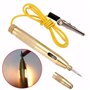 Haobase Stylo testeur de tension pour voiture et camion, CC 6 V/12 V/24 V