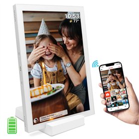 Frameo Cadre photo numérique 10