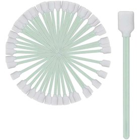 POFET Lot de 50 bâtonnets Antistatique en Mousse pour imprimante au Format solvant