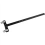 POFET 32.6cm Pro Archery T Ruler Bow Square pour Les arcs Classiques et d'arc à poulies