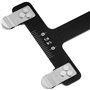 POFET 32.6cm Pro Archery T Ruler Bow Square pour Les arcs Classiques et d'arc à poulies
