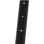 POFET 32.6cm Pro Archery T Ruler Bow Square pour Les arcs Classiques et d'arc à poulies