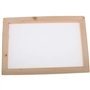 POFET Ancient Paper Making Method Wooden Paper Making Crafting Paper Making Crafting Mold Frame Screen for DIY Handcrafts Suppli