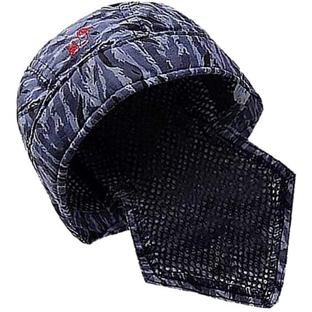 POFET Casque de protection pour soudeur en coton ignifuge (HGFS)