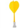 POFET 12pcs fléchettes magnétiques fléchettes de Rechange de sécurité Accessoires de Jeu d'intérieur Cible 4 mélange de Couleurs
