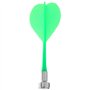 POFET 12pcs fléchettes magnétiques fléchettes de Rechange de sécurité Accessoires de Jeu d'intérieur Cible 4 mélange de Couleurs