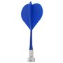 POFET 12pcs fléchettes magnétiques fléchettes de Rechange de sécurité Accessoires de Jeu d'intérieur Cible 4 mélange de Couleurs