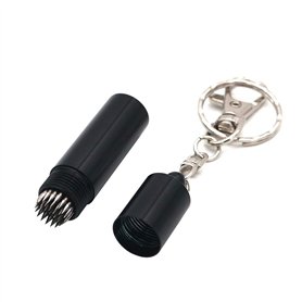 Pofet Mini outil de réparation de procédé de queue de billard - Accessoires de modelage/grattage/aération - Noir