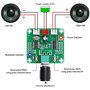 DollaTek XH-A158 Ultra clair Bluetooth 5.0 carte amplificateur stéréo double canaux petite puissance bricolage haut-parleur sans