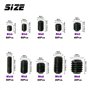 y compris 10 tailles M3/4/5/6/8 Interne hexagonale D