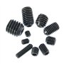 Swpeet 400 pcs Allen Tête Douille hexagonale Vis sans tête Assortiment kit, y compris 10 tailles M3/4/5/6/8 Interne hexagonale D