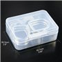 Swpeet Lot de 6 ancrages d'arrimage en Acier Inoxydable avec Anneau en D de 0,6 cm pour Charges sur camions, remorques, Bateaux,