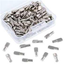 Lot de 150 supports d'étagère de 5 mm