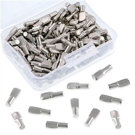 Lot de 150 supports d'étagère de 5 mm