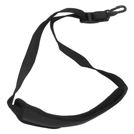 Sangle rembourrée pour saxophone Sax Strap avec crochet en métal