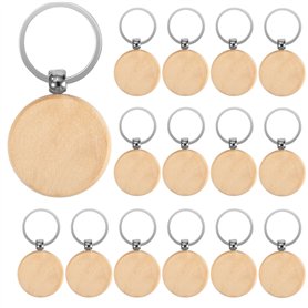 Porte-Clés en Bois