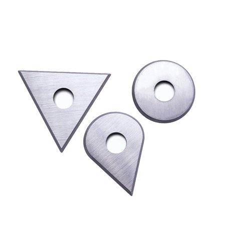 Topbidetec Lot de 3 lames de rechange en carbure de tungstène pour racler le bois