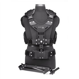 Bras et Gilet stabilisateurs FLYCAM Comfort pour stabilisateurs de caméra Portables. Fonctionne avec la stabilisation des camésc