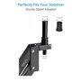 Bras et Gilet stabilisateurs FLYCAM Comfort pour stabilisateurs de caméra Portables. Fonctionne avec la stabilisation des camésc