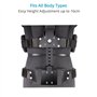 Bras et Gilet stabilisateurs FLYCAM Comfort pour stabilisateurs de caméra Portables. Fonctionne avec la stabilisation des camésc
