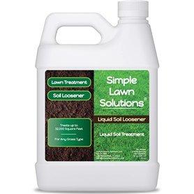 Adoucisseur de sol à aération liquide – Adoucisseur de sol – Pas d'aération mécanique ou centrale – Solutions simples de pelouse
