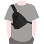 Neborn Harnais Radio Poitrine Avant Paquet Holster Gilet Rig Poitrine Sac pour Talkie Walkie Motorola Paquet Etui Holster Sac De