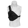 Neborn Harnais Radio Poitrine Avant Paquet Holster Gilet Rig Poitrine Sac pour Talkie Walkie Motorola Paquet Etui Holster Sac De