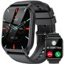 LLKBOHA Montre Connectée Homme Femme avec Appel Bluetooth