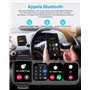 1.85" Smartwatch Moniteur de Sommeil Cardiofréquencemètre