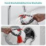 4 Pièces Têtes de Rechange pour vileda serpillière,Recharge Balai Serpillère Microfibre avec Vileda, Têtes de vadrouille compati