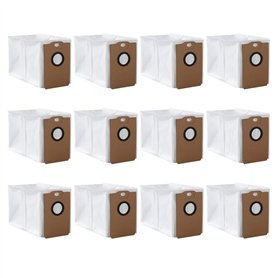 12 Sacs de Rechange Conga 2299 pour Aspirateur Conga Compatible avec les Modèles Conga 2299-2499-7490-8290