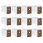 12 Sacs de Rechange Conga 2299 pour Aspirateur Conga Compatible avec les Modèles Conga 2299-2499-7490-8290