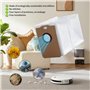 12 Sacs de Rechange Conga 2299 pour Aspirateur Conga Compatible avec les Modèles Conga 2299-2499-7490-8290, Sac Conga 2299, Pièc