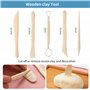Kit d'outils Poterie avec Sac de Rangement