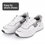 Lot de 5 Paires Embauchoir Chaussures Homme,Transparent,Embauchoirs à Chaussures à Longueur Réglable,Embauchoir avec Ressort Spi
