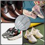 Lot de 5 Paires Embauchoir Chaussures Homme,Transparent,Embauchoirs à Chaussures à Longueur Réglable,Embauchoir avec Ressort Spi