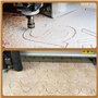 10 Pièces 300x210x3mm Contreplaqué,Feuille de Bois,Panneau Feuille Découpe Laser pour Pyrogravure les Travaux de Modélisme, de S