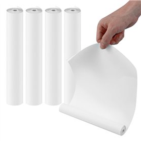 4 Rouleaux Papier Thermique A4