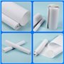 4 Rouleaux Papier Thermique A4,Papier Thermique 210mm x 30mmx8.7m,Papier Imprimante thermique A4,pour papier d'impression d'erre