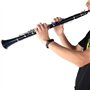 Tube clarinette bakélite bb 17 clarinettes avec boutons nickelés(Mazarine; # 1)