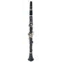 Tube clarinette bakélite bb 17 clarinettes avec boutons nickelés(Mazarine; # 1)